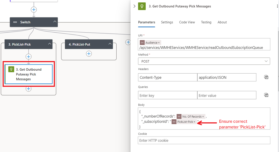 image-36 MH508 - Streamlining MHAX Workflows: Consolidating Sales and Outbound Pick/Put Lines in Dynamics 365FO with Logic App