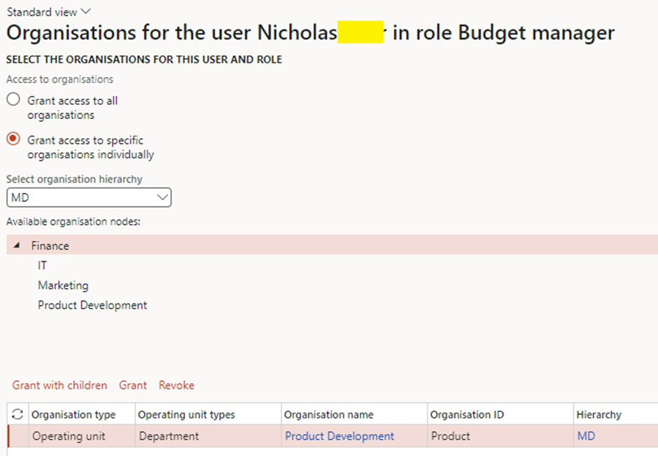image-361 BG502 - Top-Down Budgeting in Dynamics 365 Finance: Real-World Scenarios from Planning to Control (Part-1: Basic Budgeting)