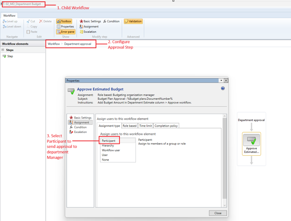 image-371 BG502 - Top-Down Budgeting in Dynamics 365 Finance: Real-World Scenarios from Planning to Control (Part-1: Basic Budgeting)