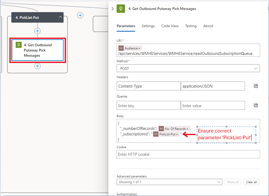 image-38 MH508 - Streamlining MHAX Workflows: Consolidating Sales and Outbound Pick/Put Lines in Dynamics 365FO with Logic App