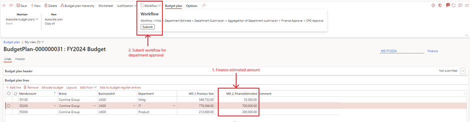 image-399 BG503 - Top-Down Budgeting in Dynamics 365 Finance: Real-World Scenarios from Planning to Control (Part-2: Budget Planning)