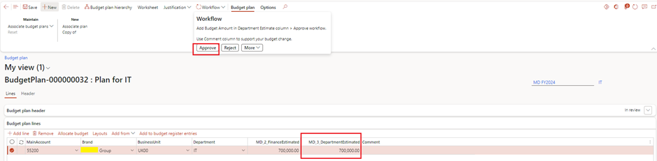 image-401 BG503 - Top-Down Budgeting in Dynamics 365 Finance: Real-World Scenarios from Planning to Control (Part-2: Budget Planning)