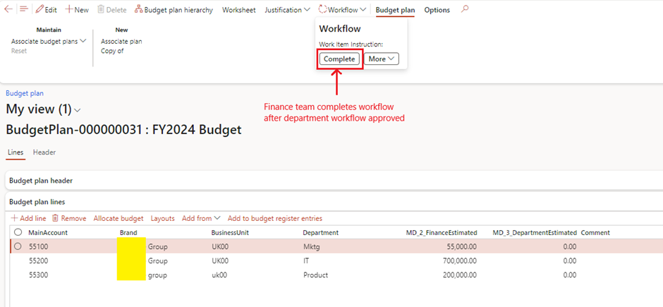 image-405 BG503 - Top-Down Budgeting in Dynamics 365 Finance: Real-World Scenarios from Planning to Control (Part-2: Budget Planning)