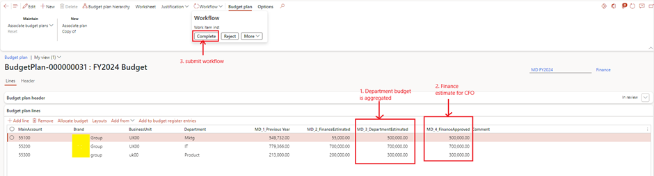 image-406 BG503 - Top-Down Budgeting in Dynamics 365 Finance: Real-World Scenarios from Planning to Control (Part-2: Budget Planning)