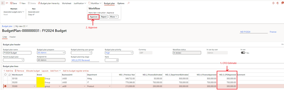 image-408 BG503 - Top-Down Budgeting in Dynamics 365 Finance: Real-World Scenarios from Planning to Control (Part-2: Budget Planning)