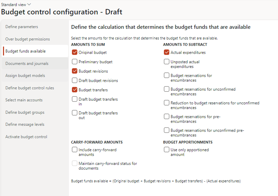 image-413 BG504 - Top-Down Budgeting in Dynamics 365 Finance: Real-World Scenarios from Planning to Control (Part-3: Budget Control)