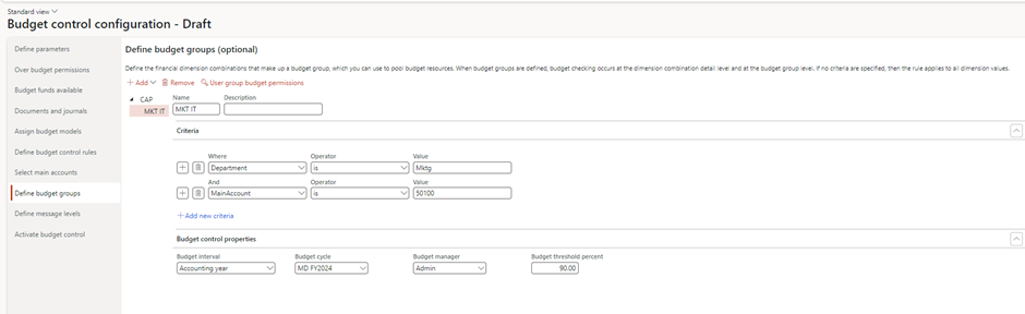 image-417 BG504 - Top-Down Budgeting in Dynamics 365 Finance: Real-World Scenarios from Planning to Control (Part-3: Budget Control)