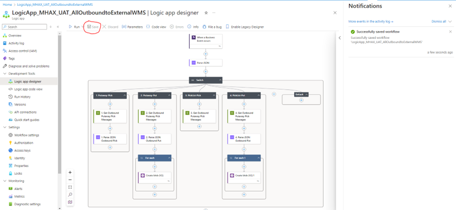 image-42 MH508 - Streamlining MHAX Workflows: Consolidating Sales and Outbound Pick/Put Lines in Dynamics 365FO with Logic App