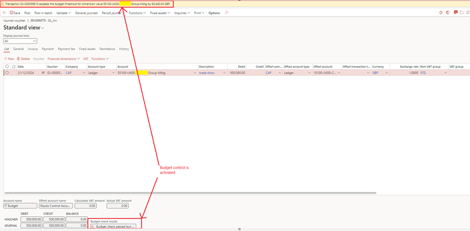 image-422 BG504 - Top-Down Budgeting in Dynamics 365 Finance: Real-World Scenarios from Planning to Control (Part-3: Budget Control)