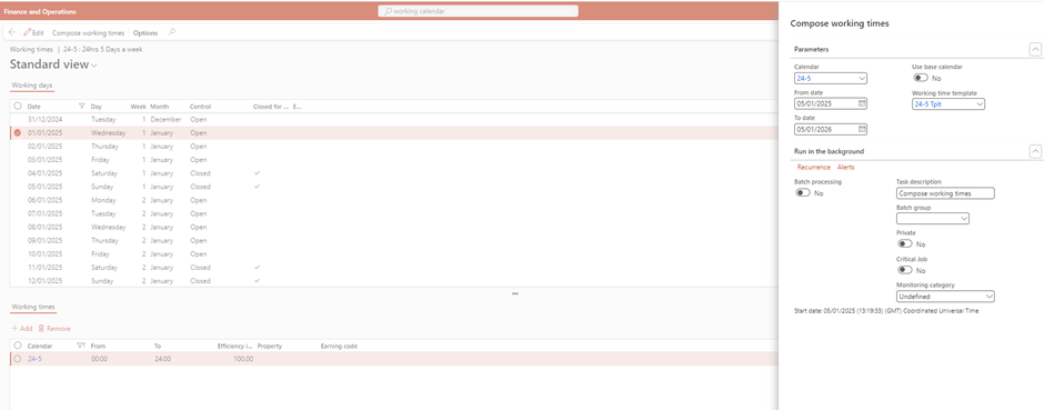 image-439 PM503 - Setting Up the Basics for Project Management and Accounting in D365 Finance