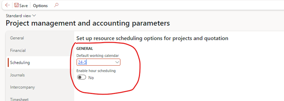 image-440 PM503 - Setting Up the Basics for Project Management and Accounting in D365 Finance