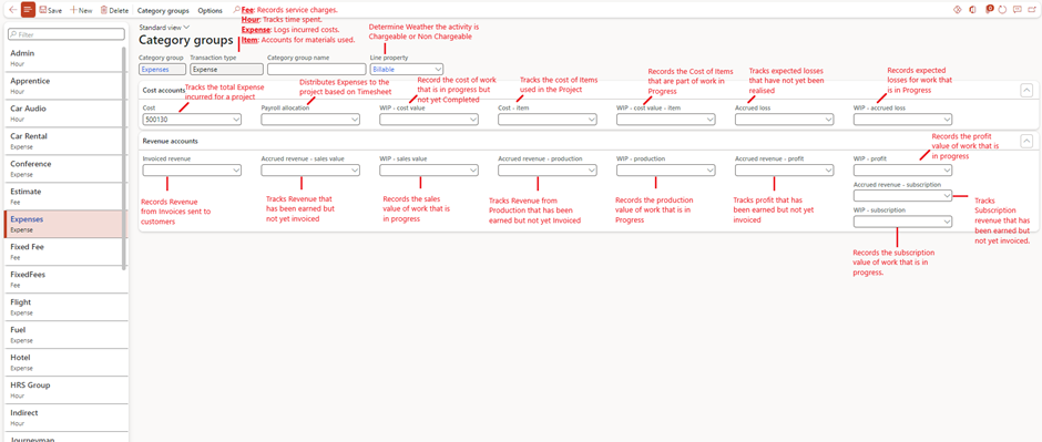 image-441 PM503 - Setting Up the Basics for Project Management and Accounting in D365 Finance
