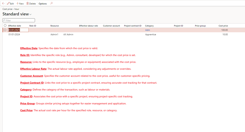 image-446 PM503 - Setting Up the Basics for Project Management and Accounting in D365 Finance