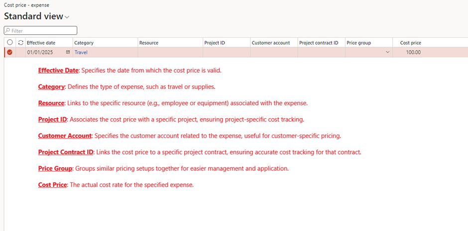 image-447 PM503 - Setting Up the Basics for Project Management and Accounting in D365 Finance