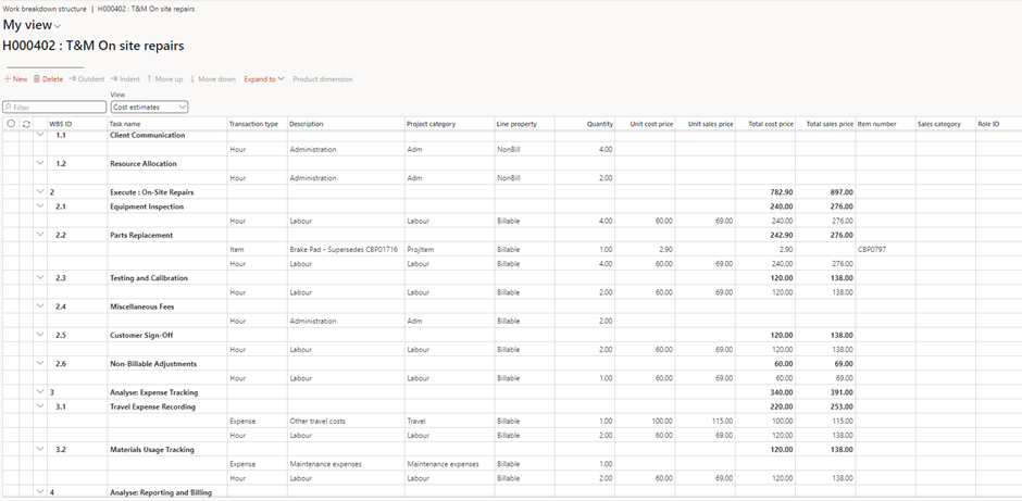 image-457 PM503 - Setting Up the Basics for Project Management and Accounting in D365 Finance