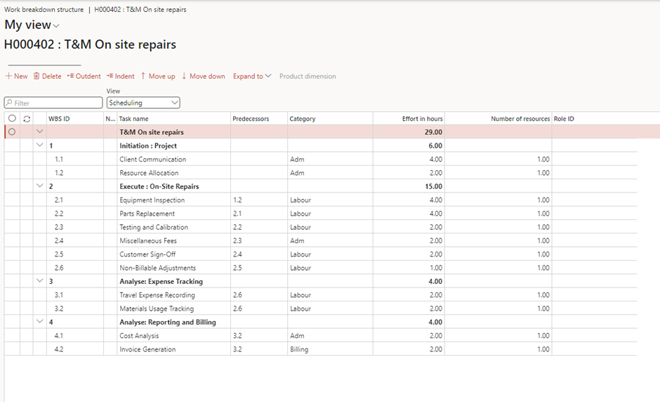 image-458 PM503 - Setting Up the Basics for Project Management and Accounting in D365 Finance