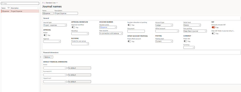 image-461 PM503 - Setting Up the Basics for Project Management and Accounting in D365 Finance