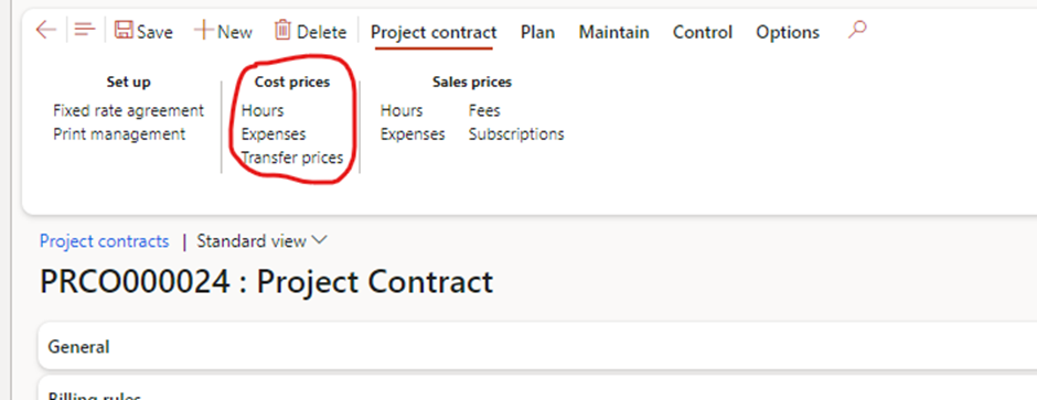 image-479 PM505 - Project Contracts: Driving Project Success with Financial Control in Dynamics 365