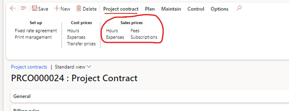 image-480 PM505 - Project Contracts: Driving Project Success with Financial Control in Dynamics 365