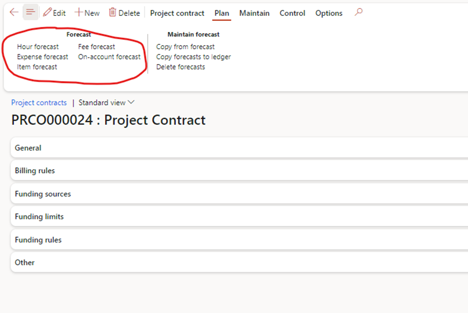 image-481 PM505 - Project Contracts: Driving Project Success with Financial Control in Dynamics 365