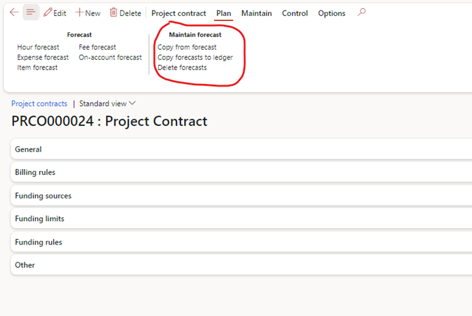 image-482 PM505 - Project Contracts: Driving Project Success with Financial Control in Dynamics 365