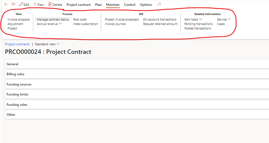 image-483 PM505 - Project Contracts: Driving Project Success with Financial Control in Dynamics 365