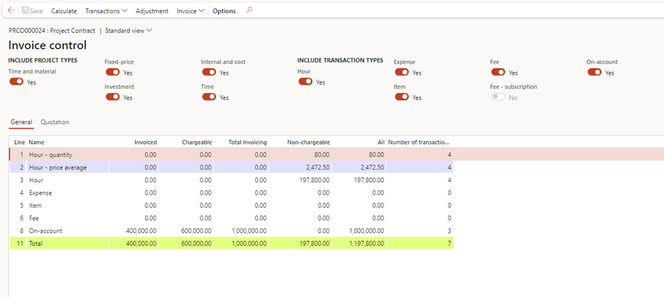 image-488 PM505 - Project Contracts: Driving Project Success with Financial Control in Dynamics 365