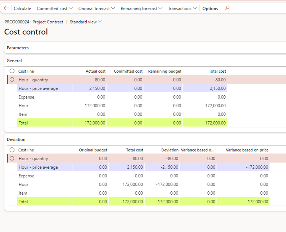 image-489 PM505 - Project Contracts: Driving Project Success with Financial Control in Dynamics 365