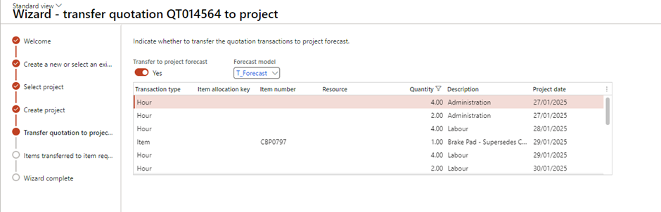 image-496 PM506 - Understanding the Project Lifecycle Workflow in Dynamics 365 Finance - Project Management and Accounting