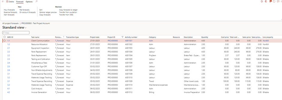 image-497 PM506 - Understanding the Project Lifecycle Workflow in Dynamics 365 Finance - Project Management and Accounting