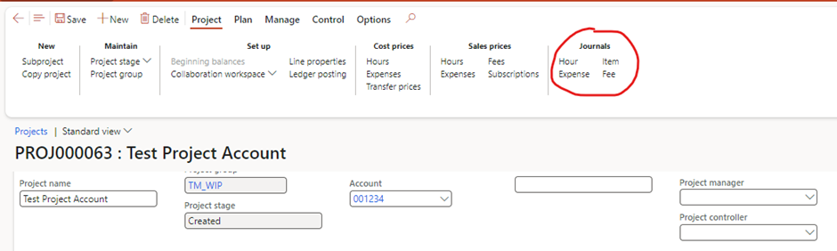 image-504 PM506 - Understanding the Project Lifecycle Workflow in Dynamics 365 Finance - Project Management and Accounting