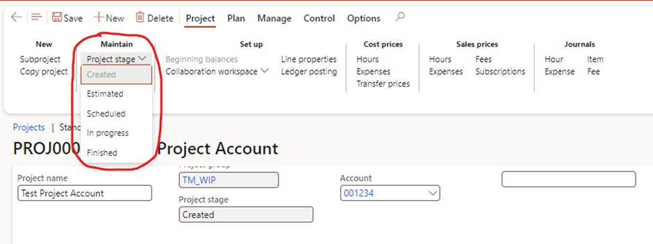 image-509 PM506 - Understanding the Project Lifecycle Workflow in Dynamics 365 Finance - Project Management and Accounting