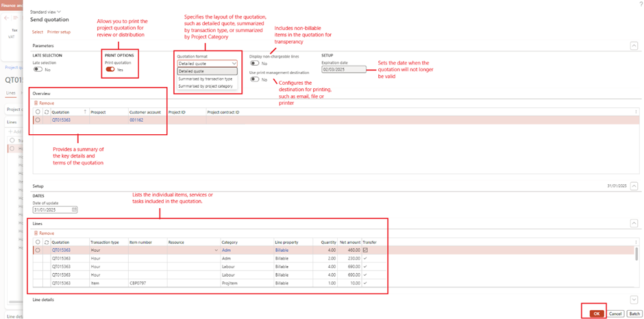 image-534 PM507 - How to Manage Time and Material (NO WIP) Projects in D365 Finance Project Management and Accounting