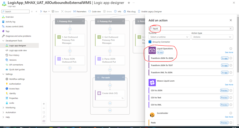 image-55 MH509 - Transforming Data with Liquid Templates: Aligning MHAX Outbound Responses to External WMS Formats in Dynamics 365FO