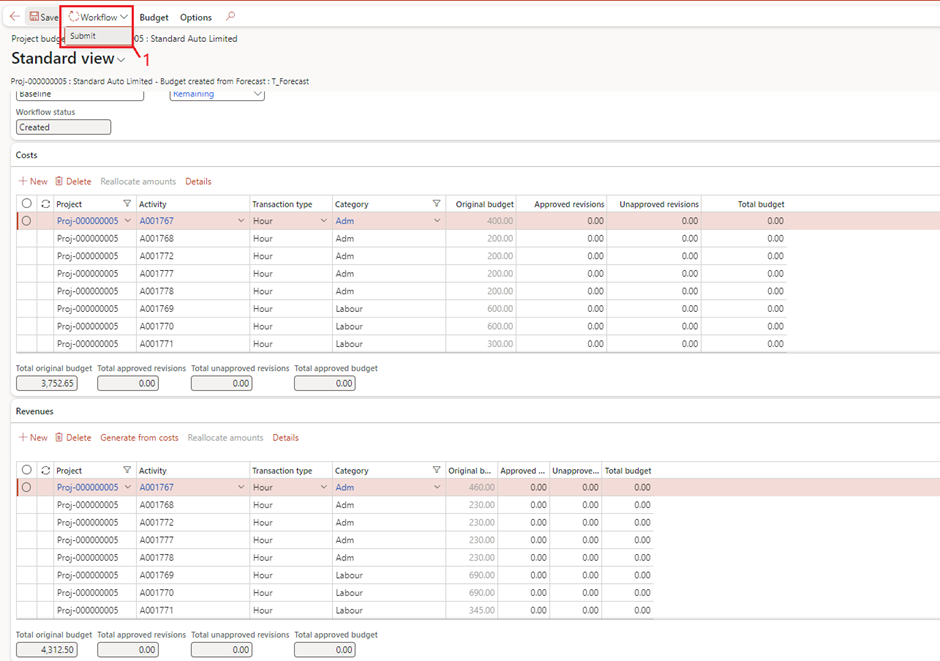 image-555 PM507 - How to Manage Time and Material (NO WIP) Projects in D365 Finance Project Management and Accounting