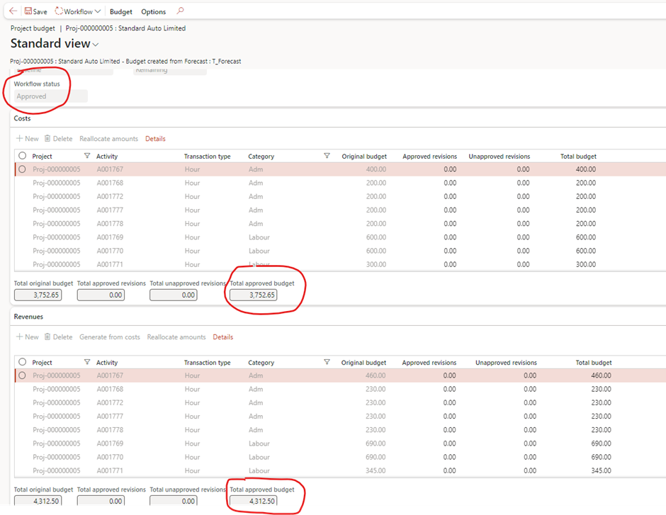 image-556 PM507 - How to Manage Time and Material (NO WIP) Projects in D365 Finance Project Management and Accounting