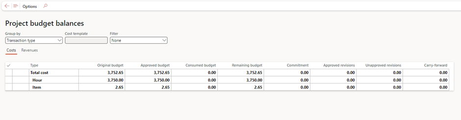 image-557 PM507 - How to Manage Time and Material (NO WIP) Projects in D365 Finance Project Management and Accounting