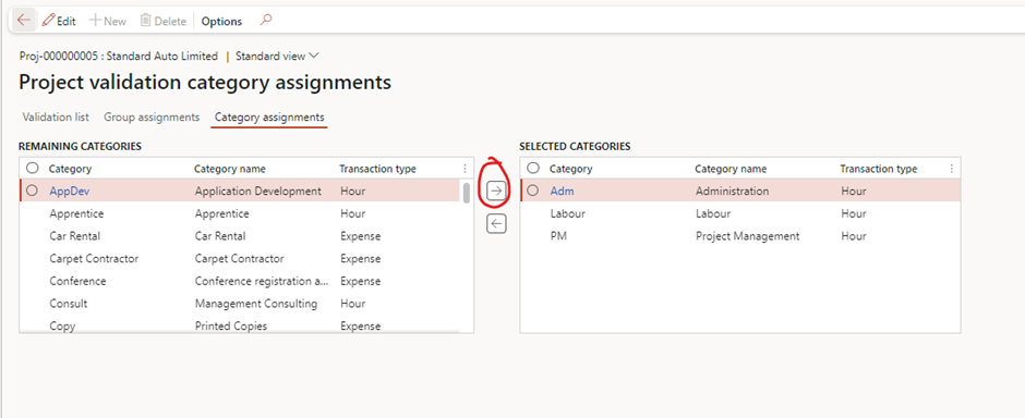 image-560 PM507 - How to Manage Time and Material (NO WIP) Projects in D365 Finance Project Management and Accounting