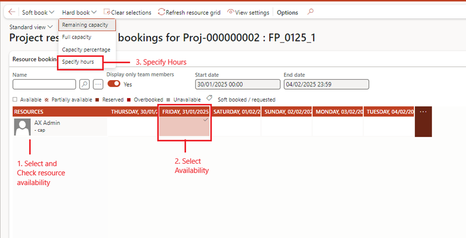 image-569 PM507 - How to Manage Time and Material (NO WIP) Projects in D365 Finance Project Management and Accounting