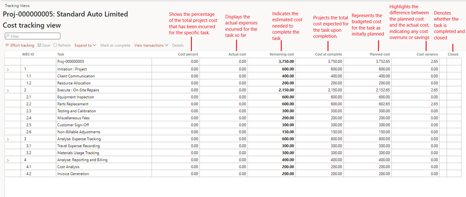 image-572 PM507 - How to Manage Time and Material (NO WIP) Projects in D365 Finance Project Management and Accounting