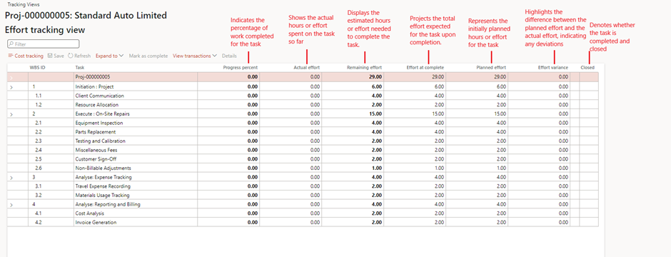 image-573 PM507 - How to Manage Time and Material (NO WIP) Projects in D365 Finance Project Management and Accounting