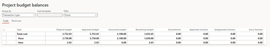 image-584 PM507 - How to Manage Time and Material (NO WIP) Projects in D365 Finance Project Management and Accounting