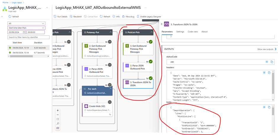 image-59 MH509 - Transforming Data with Liquid Templates: Aligning MHAX Outbound Responses to External WMS Formats in Dynamics 365FO