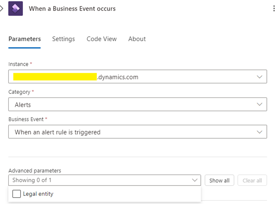 image-6 MH507 - Monitoring MHAX Alerts and Retrieving Outbound Events: Leveraging Azure Logic Apps and REST API in Dynamics 365FO