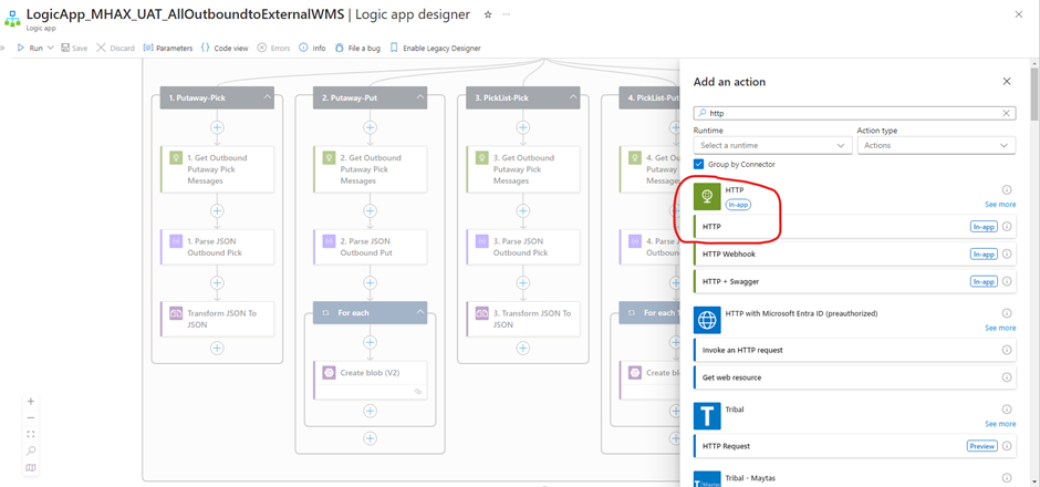 image-60 MH510 - Completing MHAX Workflows in D365FO: Finalizing Sales Order and Putaway Orders transaction with HTTP Actions to External WMS