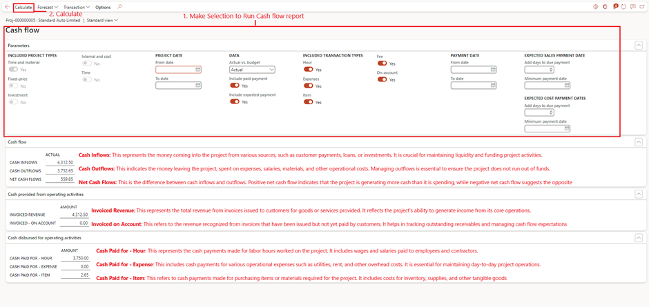 image-604 PM507 - How to Manage Time and Material (NO WIP) Projects in D365 Finance Project Management and Accounting