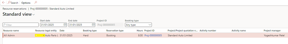 image-609 PM507 - How to Manage Time and Material (NO WIP) Projects in D365 Finance Project Management and Accounting