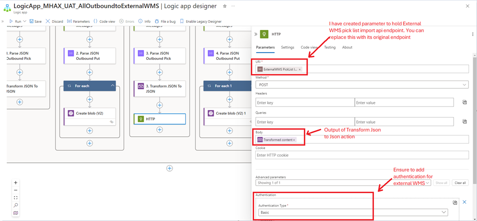 image-61 MH510 - Completing MHAX Workflows in D365FO: Finalizing Sales Order and Putaway Orders transaction with HTTP Actions to External WMS