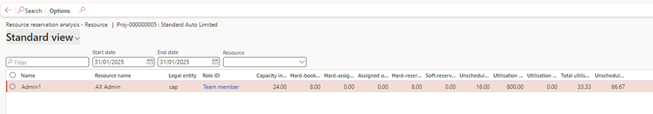 image-610 PM507 - How to Manage Time and Material (NO WIP) Projects in D365 Finance Project Management and Accounting