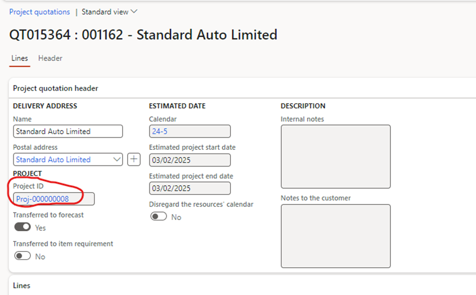 image-616 PM508 - How to Manage Time and Material (WIP) Projects in D365 Finance Project Management and Accounting